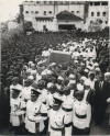 Seyyid Abdulla bin Khalifa last procession 04-07-63_